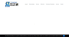 Desktop Screenshot of jz-securite.com
